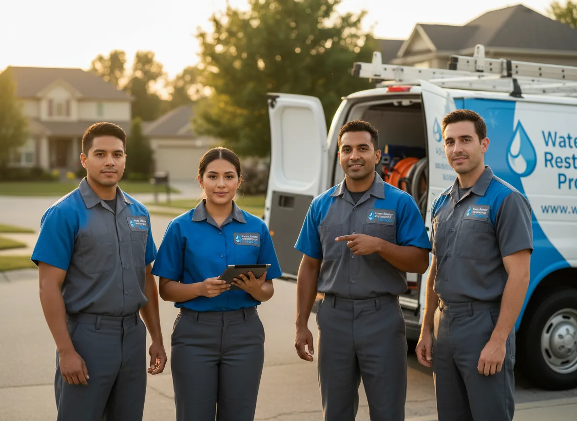 Flood Restoration company in Gage, OK